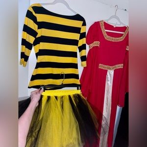 Princess Costume, Bee Costume